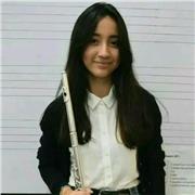 Profesora de iniciación musical y flauta Traversa para niños y jóvenes